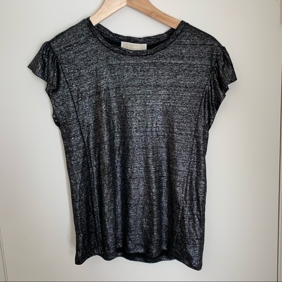 NWT Michael Michael Kors Sparkly Blouse - Picture 1 of 4